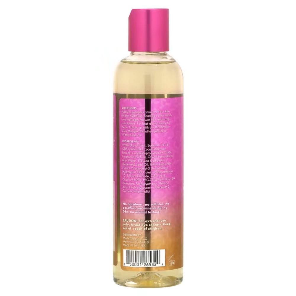 Mielle Rice Water Hydrating Shampoo 227g