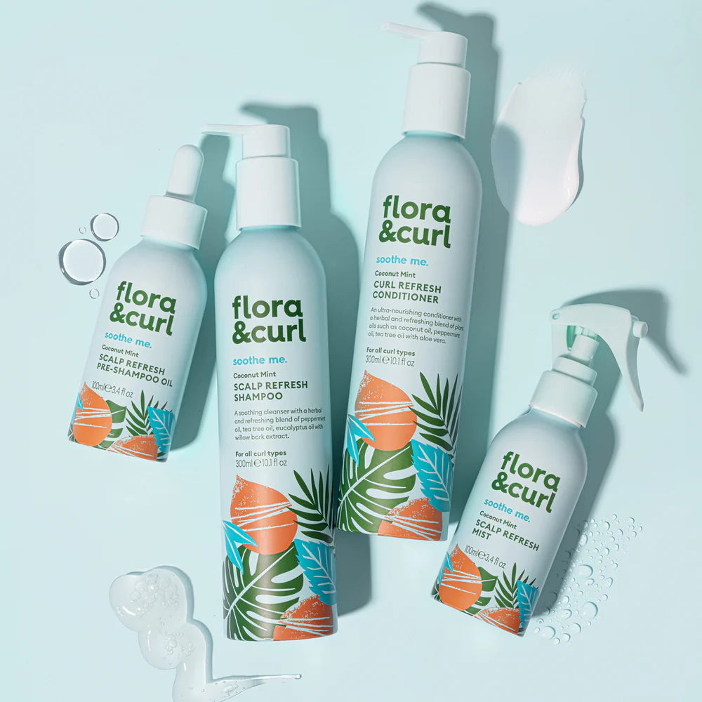Flora &amp; Curl Das komplette beruhigende Set