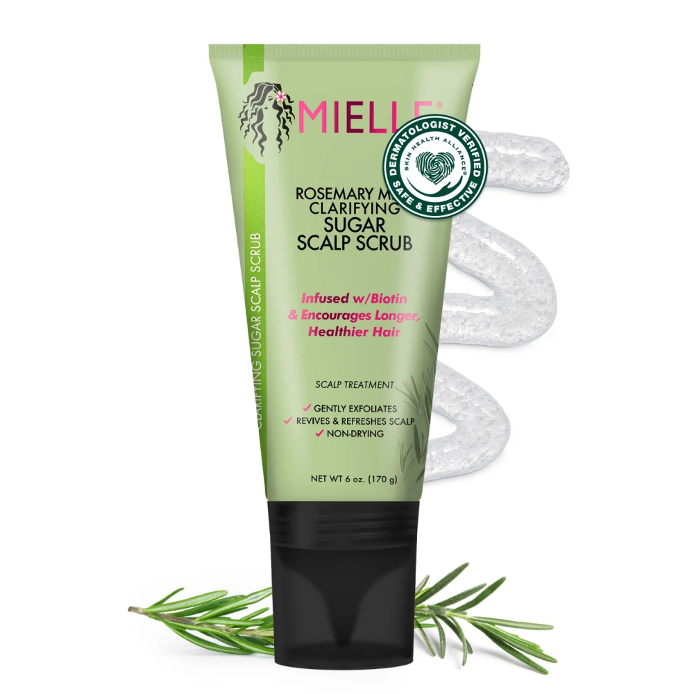 Mielle Rosmarin-Minze Kräftigendes Zucker-Kopfhaut-Peeling 6oz