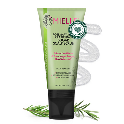 Mielle Rosemary Mint Strengthening Sugar Scalp Scrub 6oz