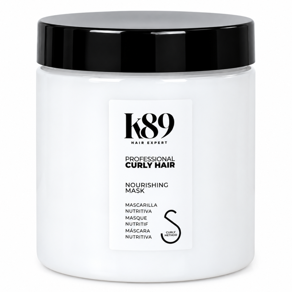 K89 Professional Curly Hair Nourishing Mask 500ml