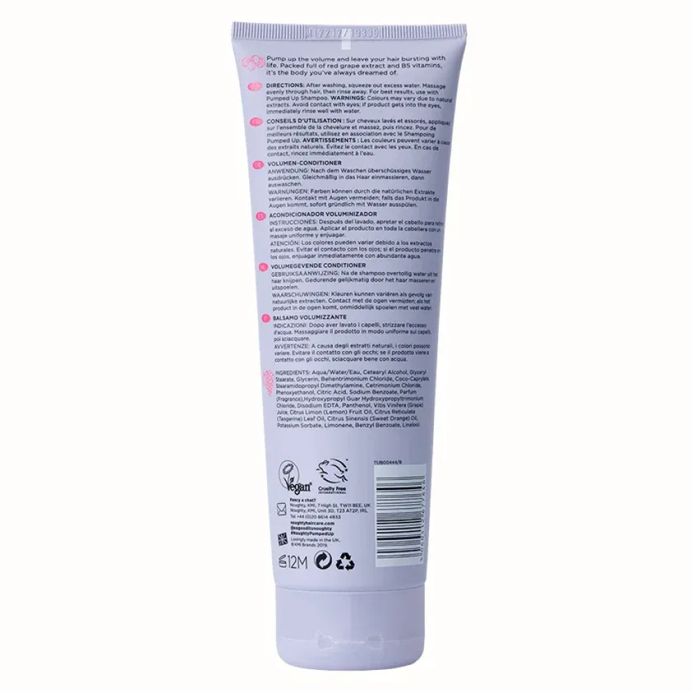Noughty Pumped Up Volumen-Spülung 250ml