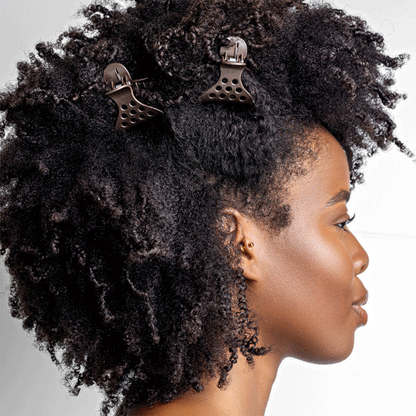 Bounce Curl Volumen-Ansatzclips