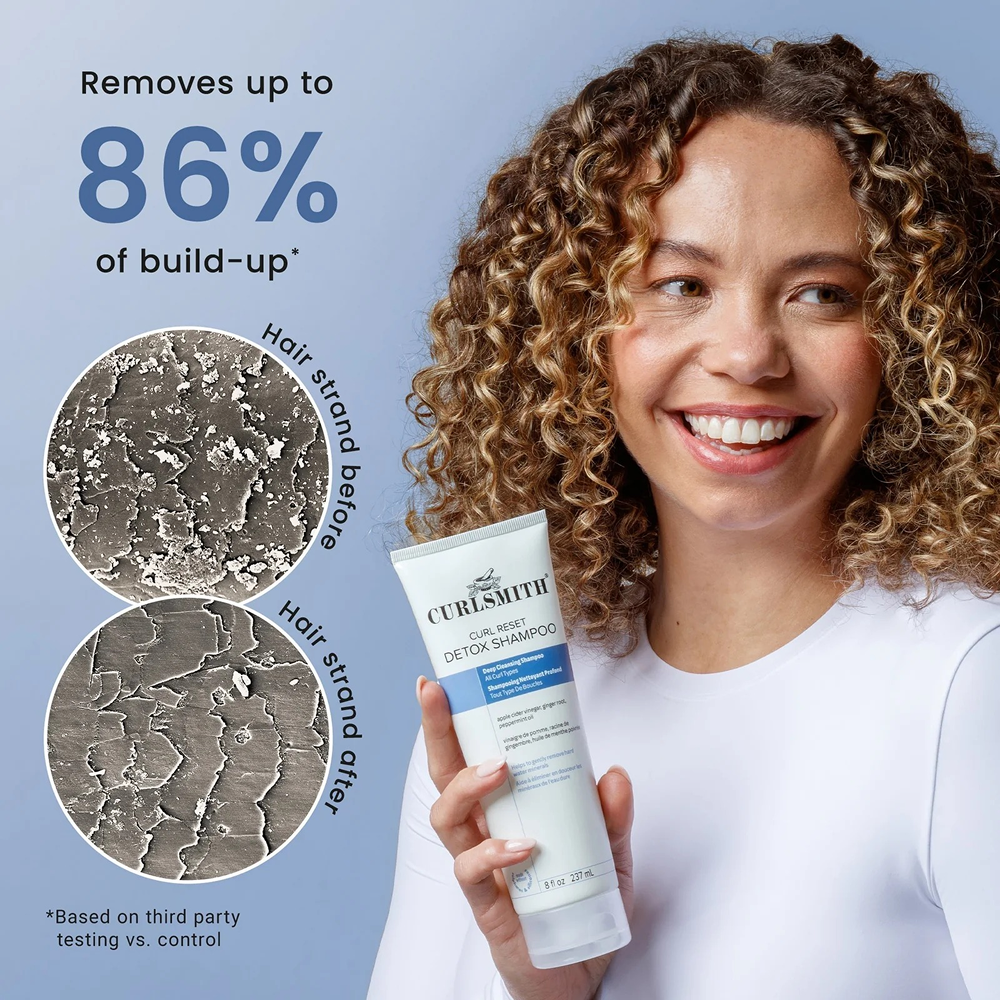 Curlsmith Curl Reset Detox Shampoo 237ml