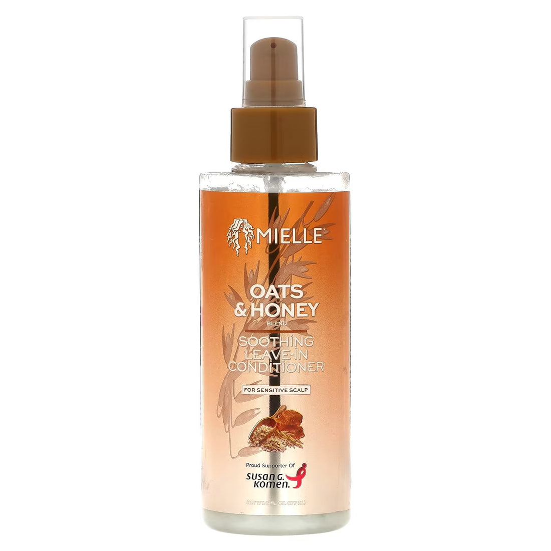 Mielle Oats &amp; Honey Blend Beruhigender Leave-In Conditioner für empfindliche Kopfhaut 177ml