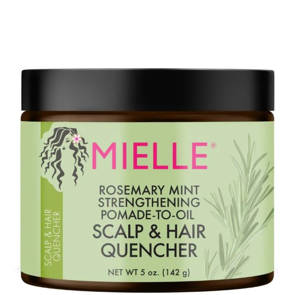 Mielle Rosemary Mint Pomade to Oil Hair &amp; Scalp Quencher 142g