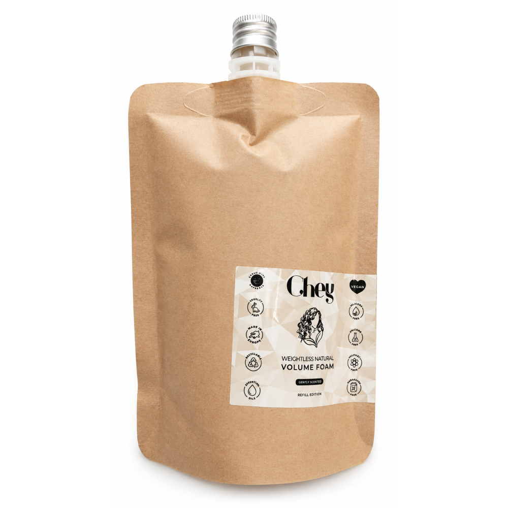 Chey Haircare Zero Waste Volumen Schaum Nachfüllbeutel
