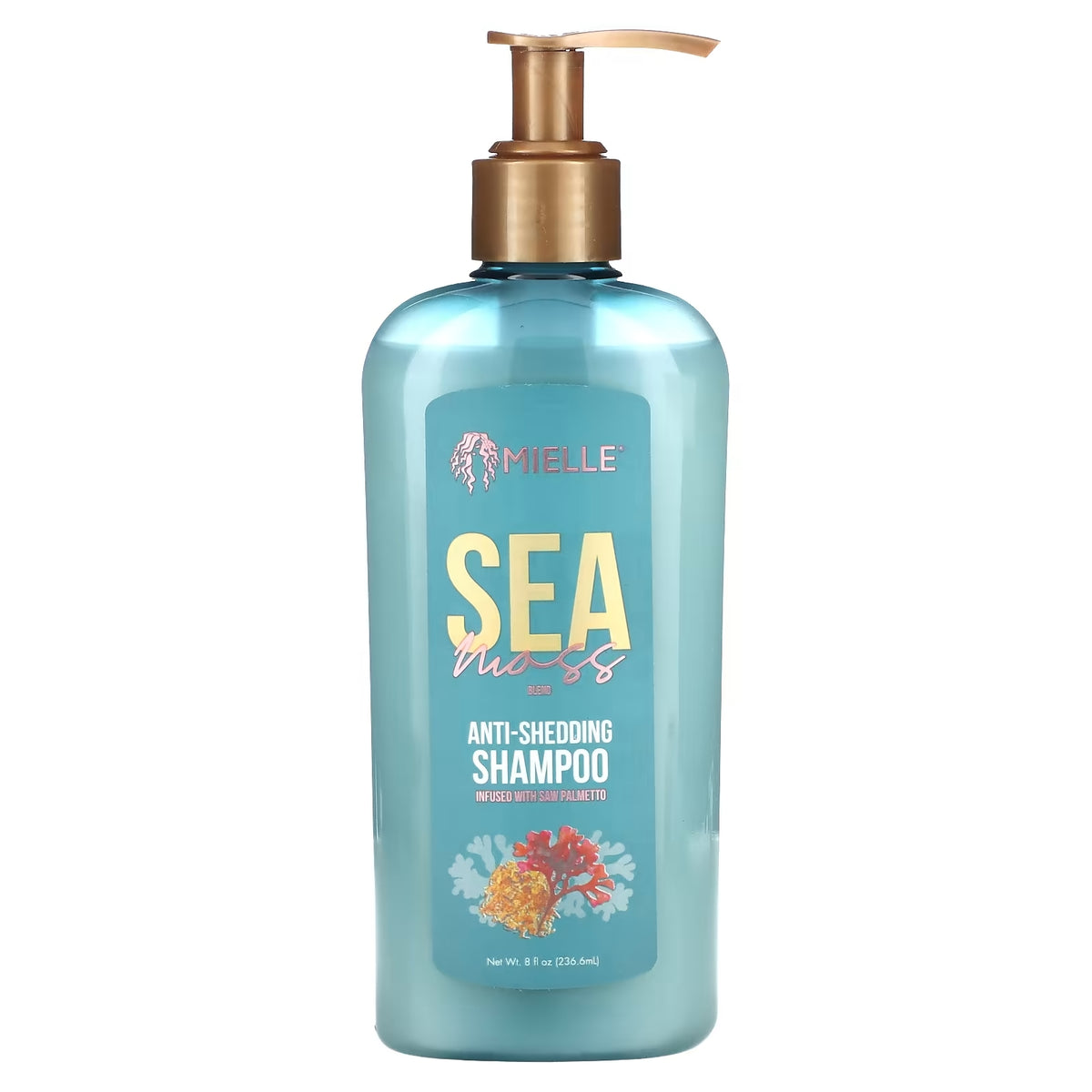 Mielle Sea Moss Blend Anti-Haarverlust-Shampoo 236.6 ml