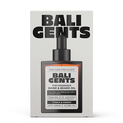 Bali Curls Bali Gents Beard Oil 30ml