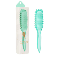 Bounce Curl Slick-Flex Define EdgeLift Brush Türkis