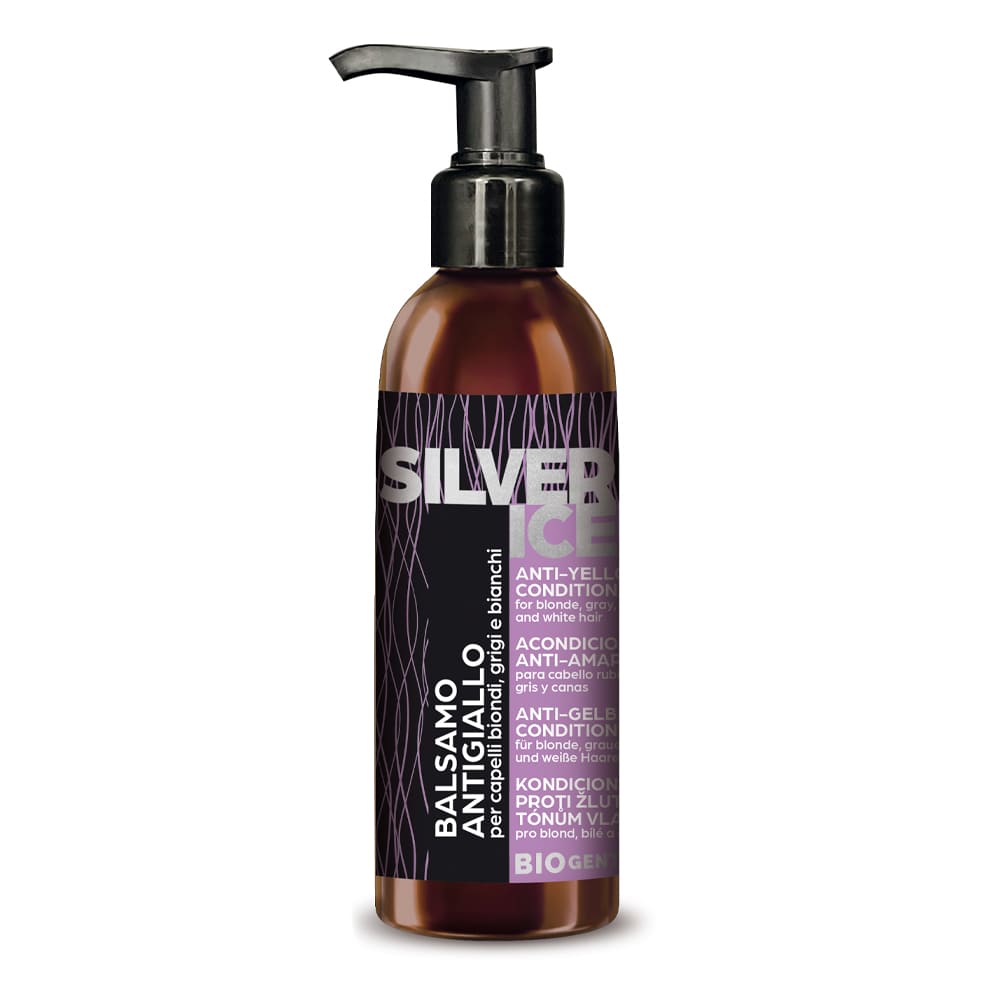 Bio Gentleaf Silver Ice Anti-Gelbstich Conditioner 200ml