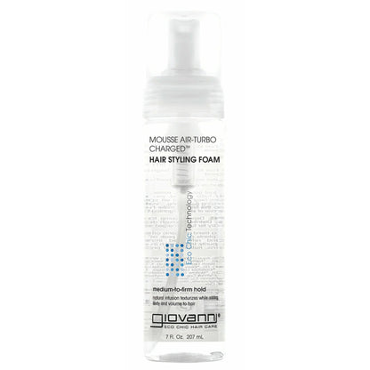 Giovanni Eco Chic Mousse Air Turbo-Charged Haarstyling-Schaum 207ml
