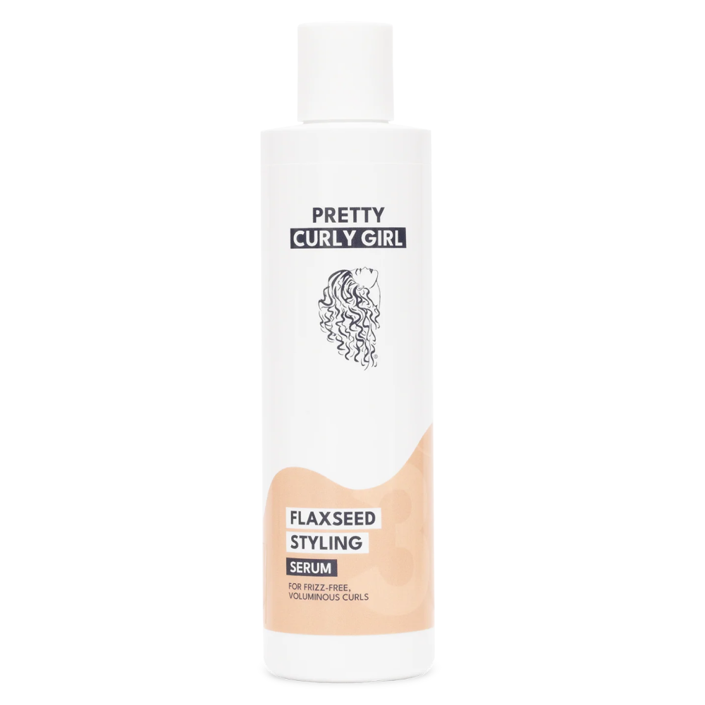 Pretty Curly Girl Leinsamen Styling-Serum 250ml