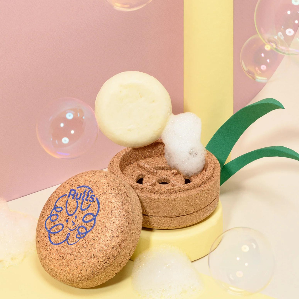 Rulls festes Shampoo-Set + Seifenschale