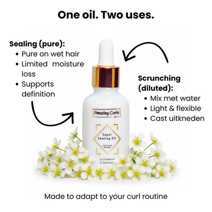Amazing Curls Super Sealing Oil 30ml