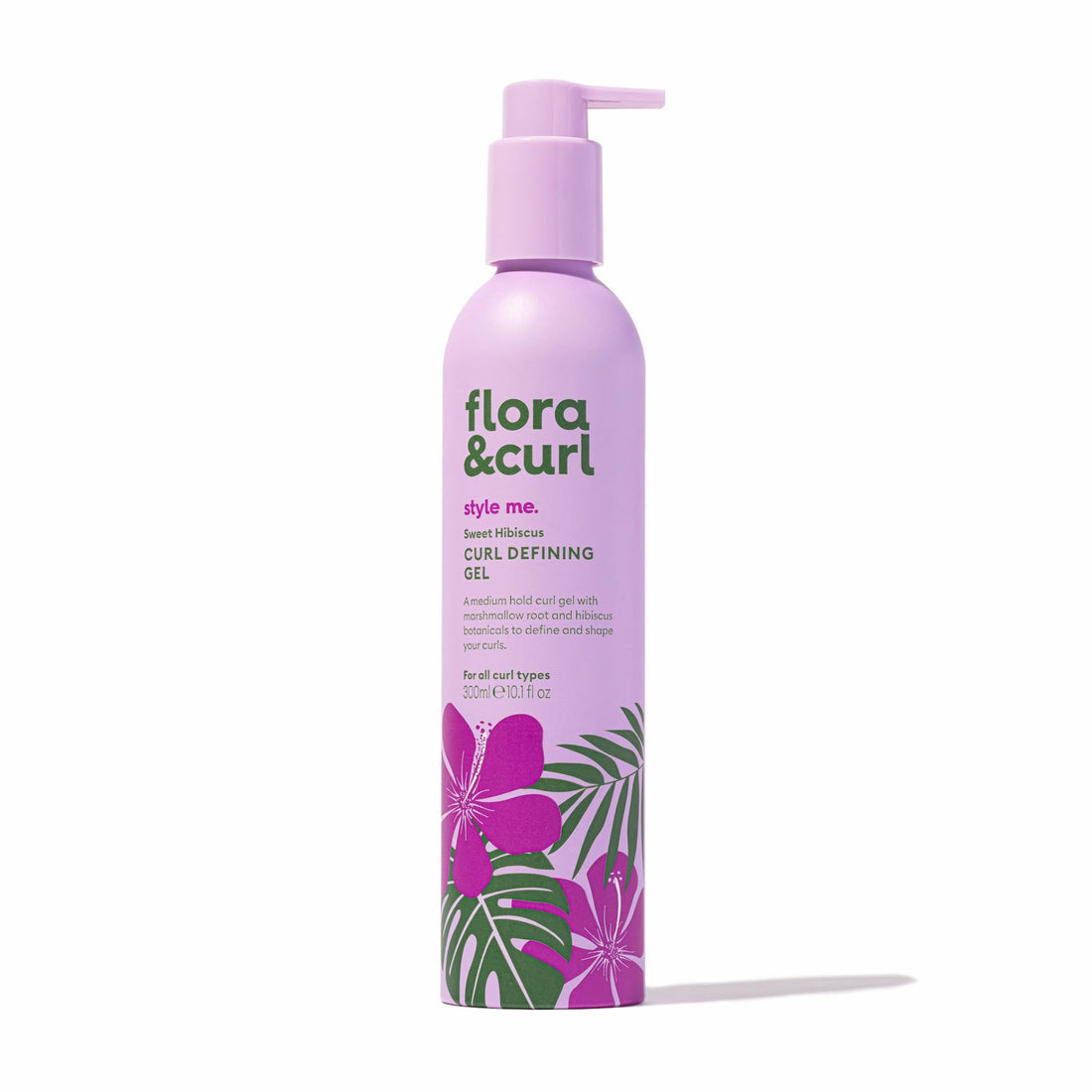 Flora &amp; Curl Style Me Sweet Hibiscus Locken definierendes Gel 300ml