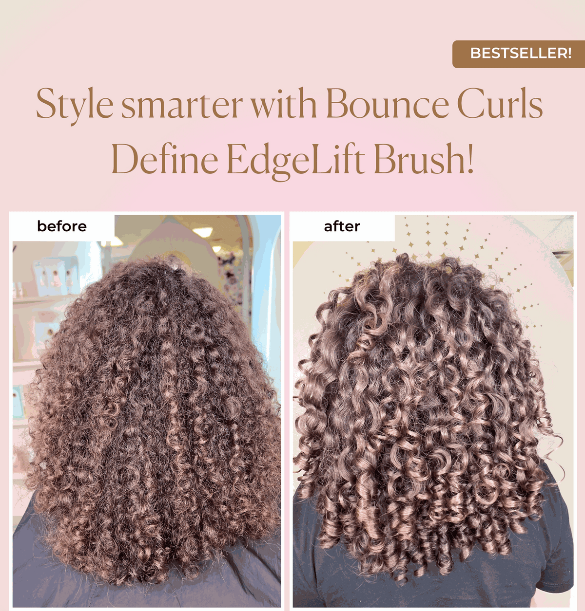 Bounce Curl Define Styling Bürste