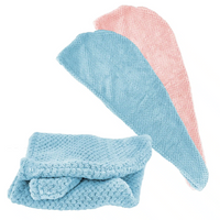 Casalfe Turban Handtuch 100% Mikrofaser