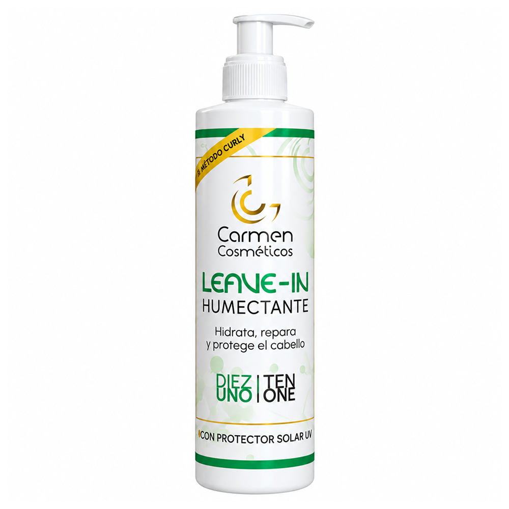 Carmen Cosmetics Moisturizing 10-in-1 Leave-In 250ml