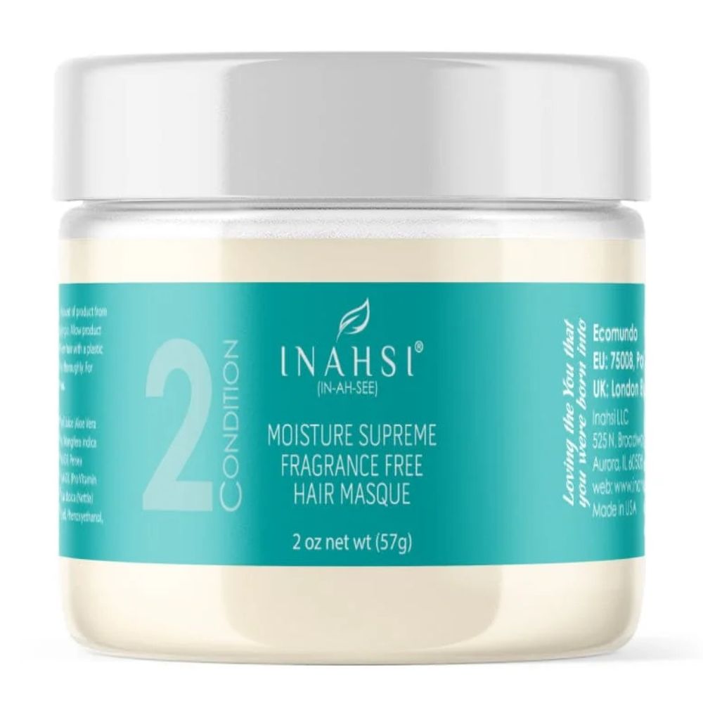 Inahsi Naturals Moisture Supreme Duftfreie Haarmaske