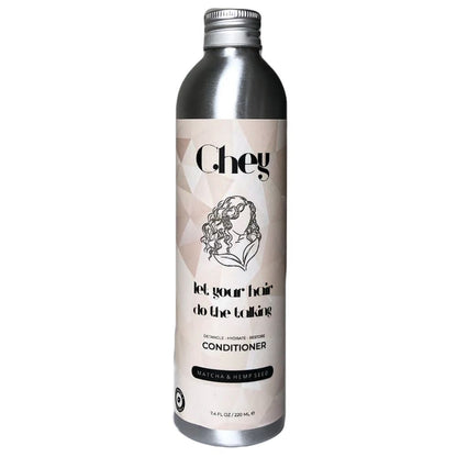 Chey Haircare Zero Waste Conditioner - Matcha and Hemp Seed 220ml