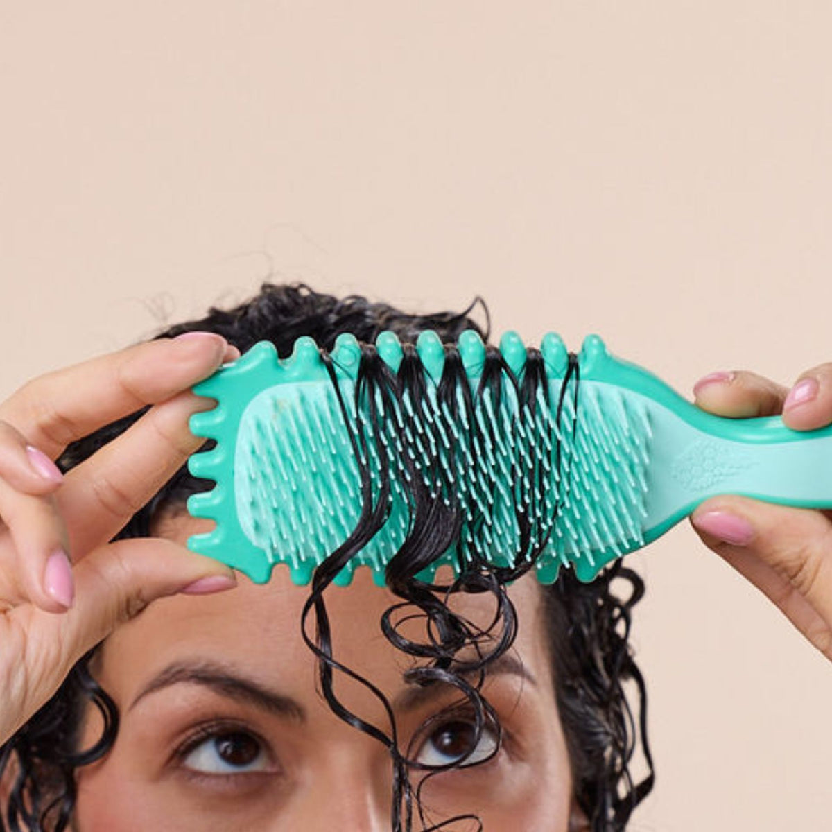 Bounce Curl Slick-Dense Define EdgeLift Brush Teal