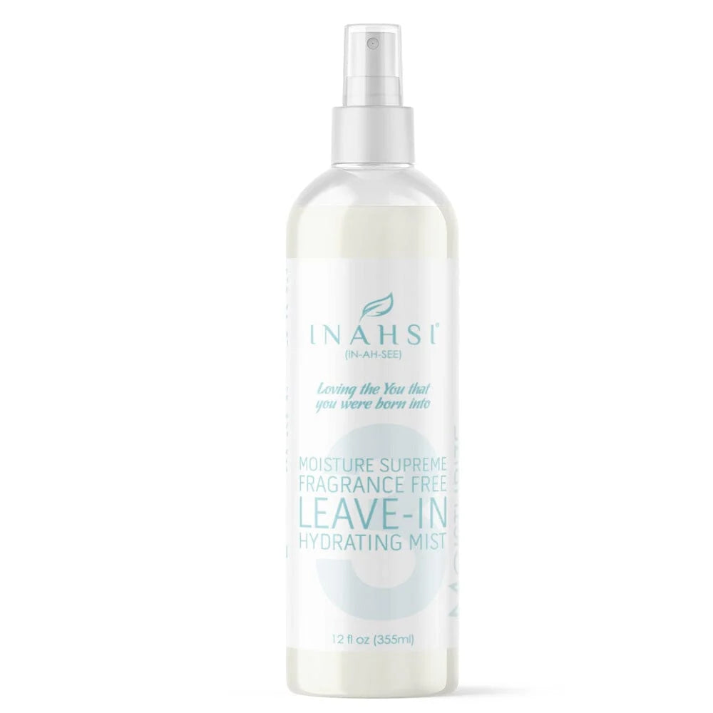 Inahsi Naturals Moisture Supreme Leave-In Spray ohne Duftstoffe