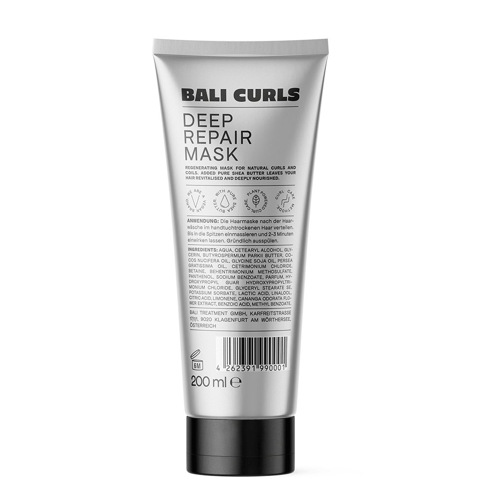 Bali Curls Deep Repair Mask 200ml