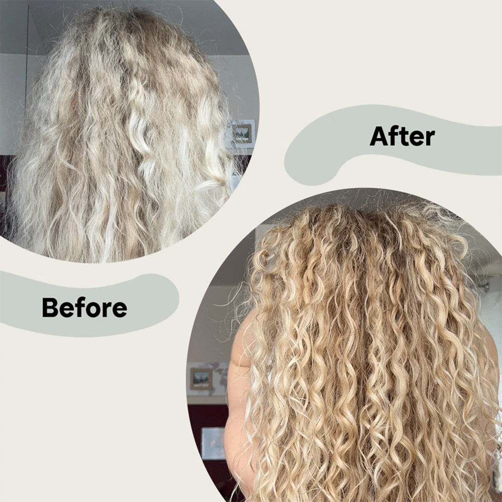Bali Curls Feuchtigkeitsspendende Spülung