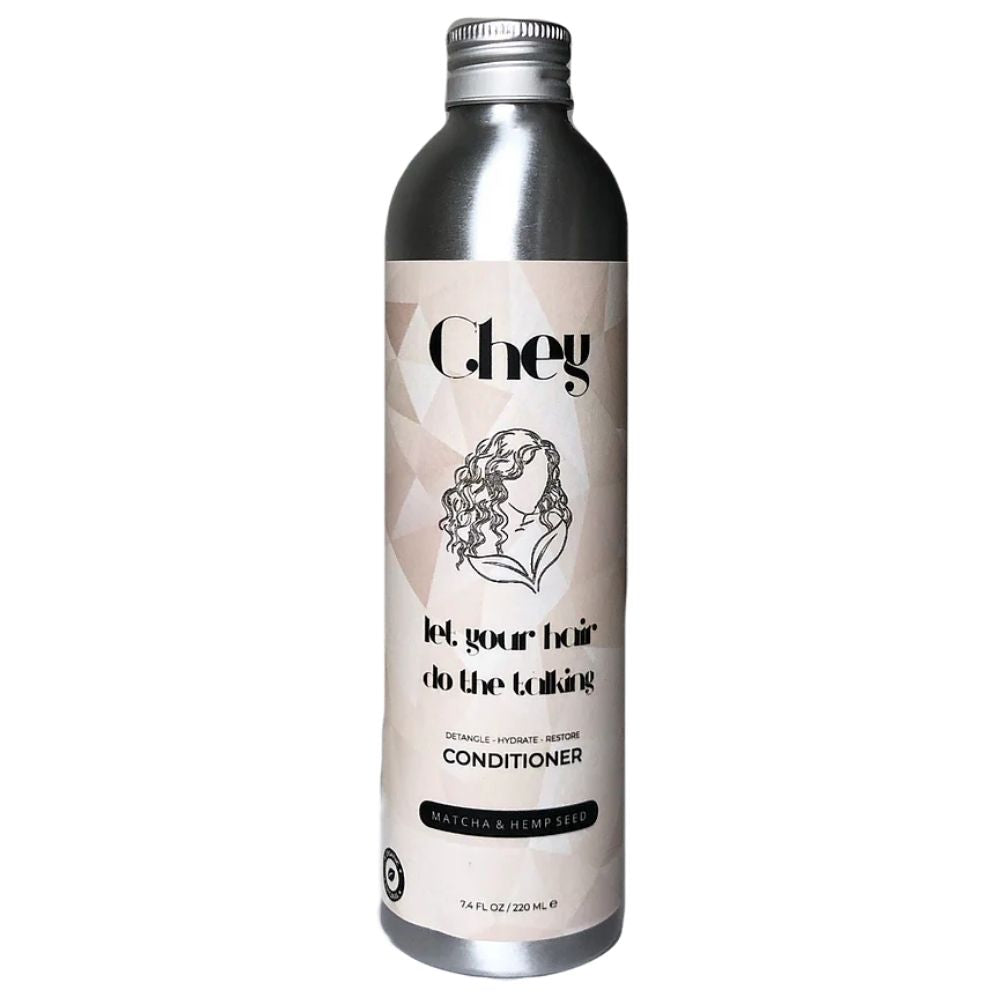 Chey Haircare Zero Waste Conditioner - Matcha and Hemp Seed 220ml