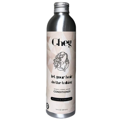 Chey Haircare Zero Waste Conditioner - Matcha and Hemp Seed 220ml