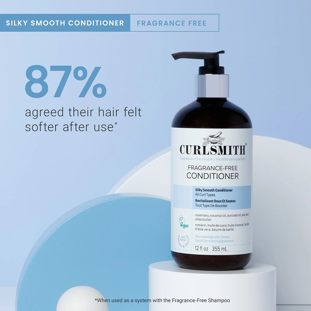 Curlsmith Leave-in-Spülung ohne Duftstoffe 355ml