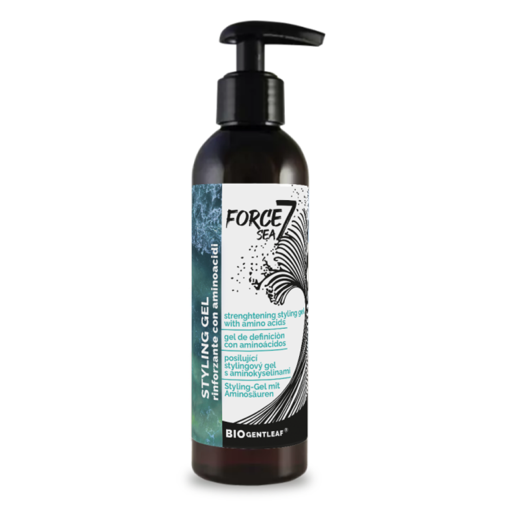 Bio Gentleaf Force 7 Meeresstärkendes Styling-Gel 200ml