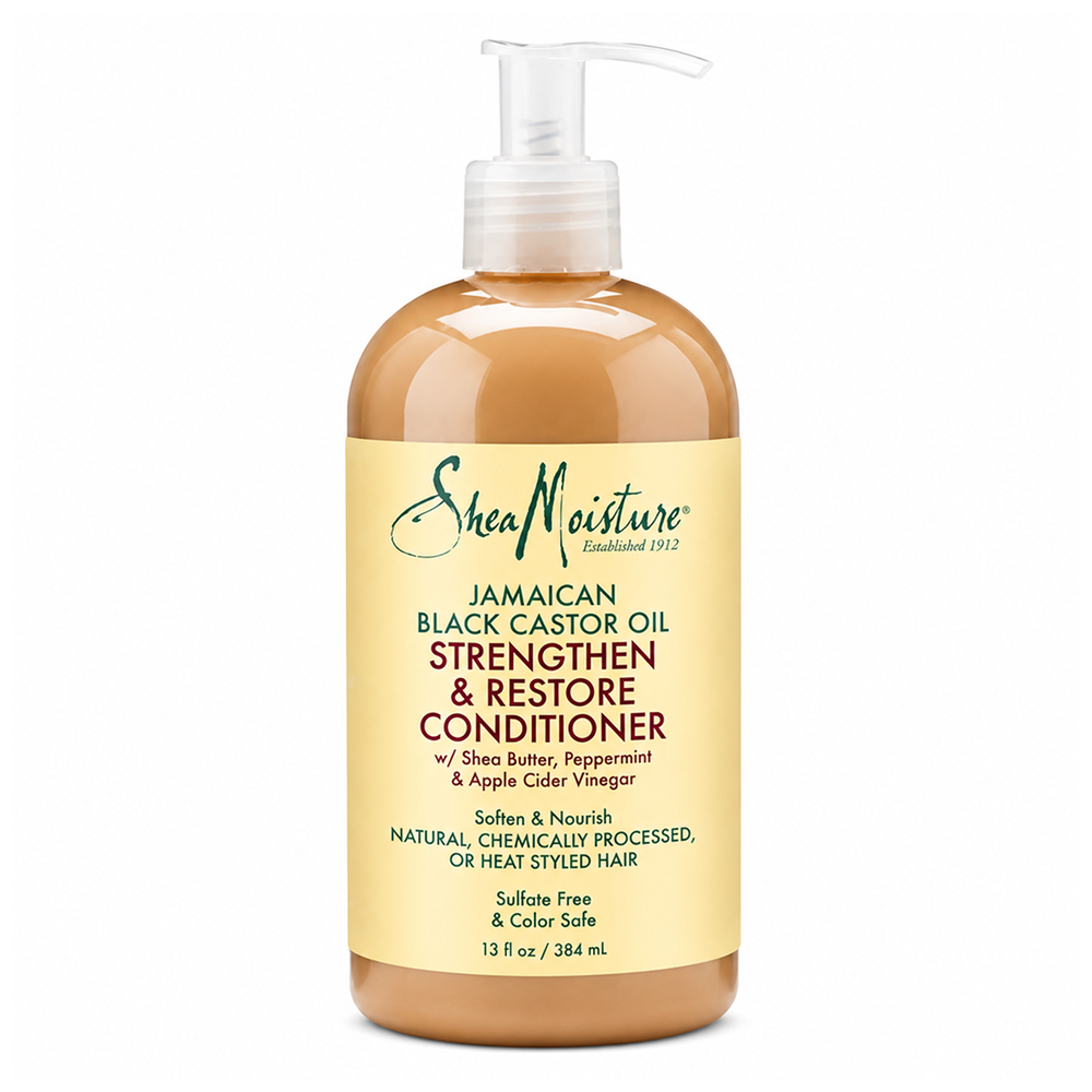 Shea Moisture Jamaican Black Castor Oil 3er-Pack