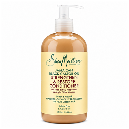 Shea Moisture Jamaican Black Castor Oil 3er-Pack