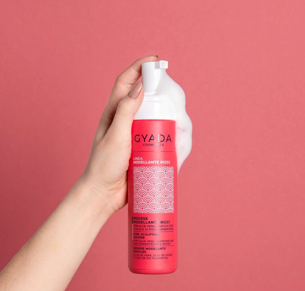 Gyada Cosmetics Locken Styling Mousse 200ml