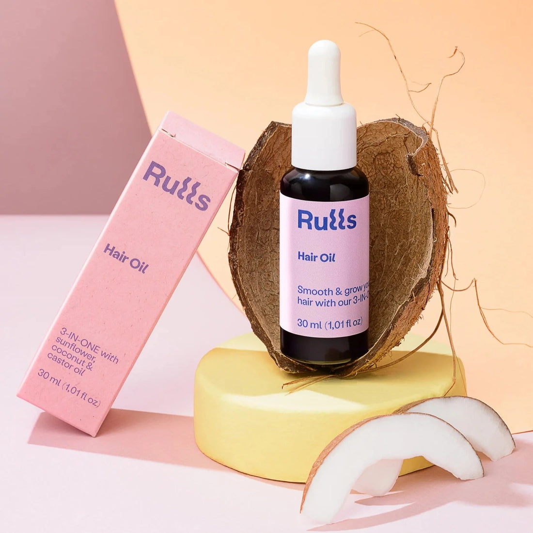 Rulls 3-in-1 Haaröl