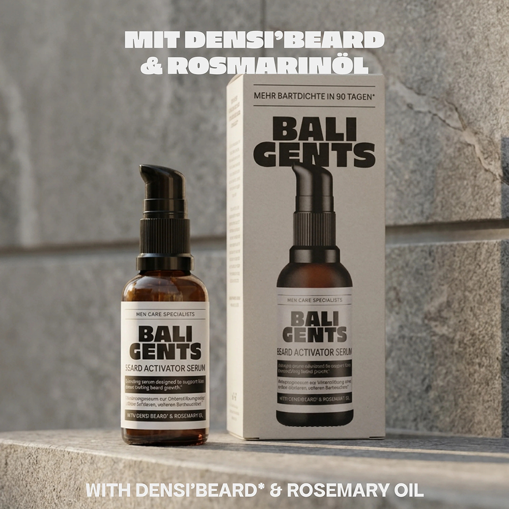 Bali Curls Gents Activator Bartserum 30ml