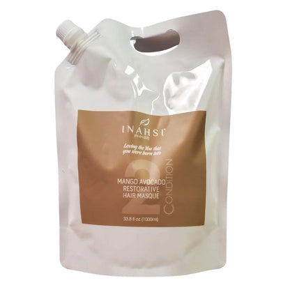 Inahsi Naturals Mango Avocado Regenerierende Haarmaske