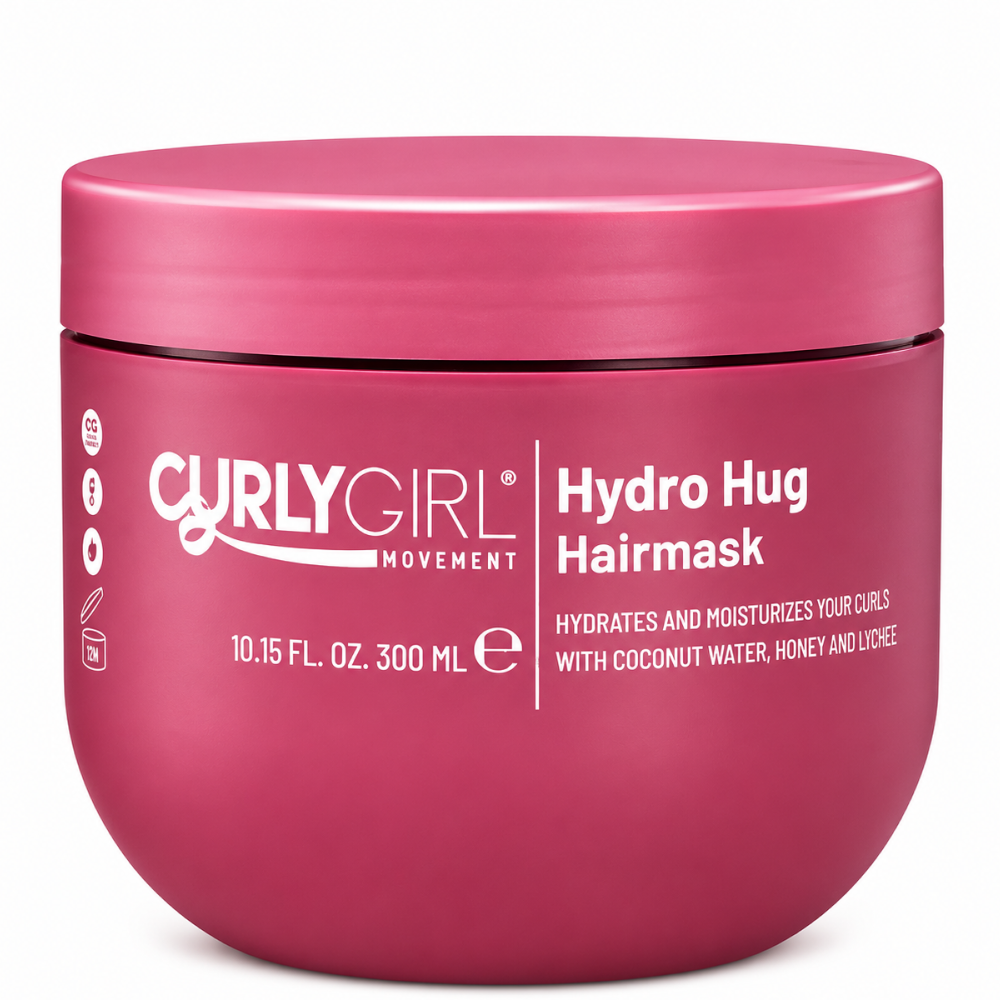 Curly Girl Movement Hydro Hug Hydrations-Haarmaske 300ml