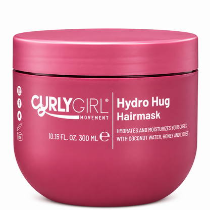 Curly Girl Movement Hydro Hug Hydrations-Haarmaske 300ml