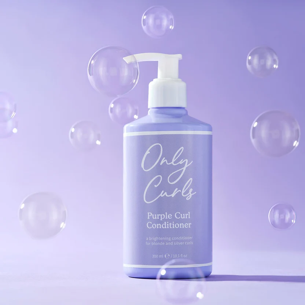 Only Curls Purple Curl Conditioner 300ml