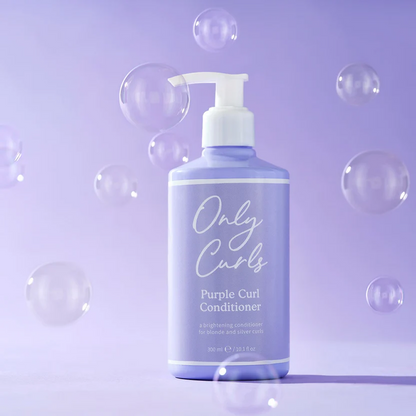 Only Curls Purple Curl Cleansing Duo – Für blonde und silberne Locken