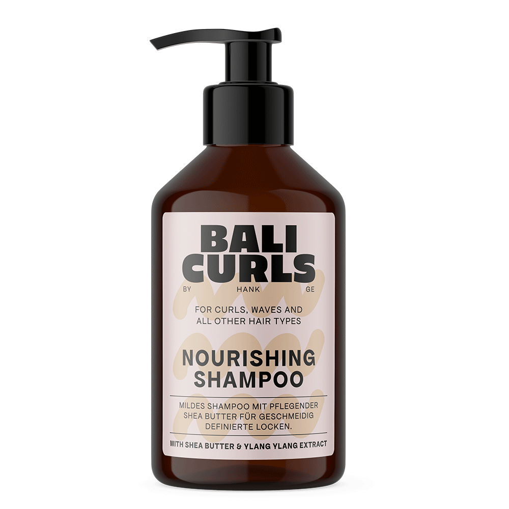 Bali Curls Feuchtigkeitsspendendes Shampoo &amp; Spülung Duo
