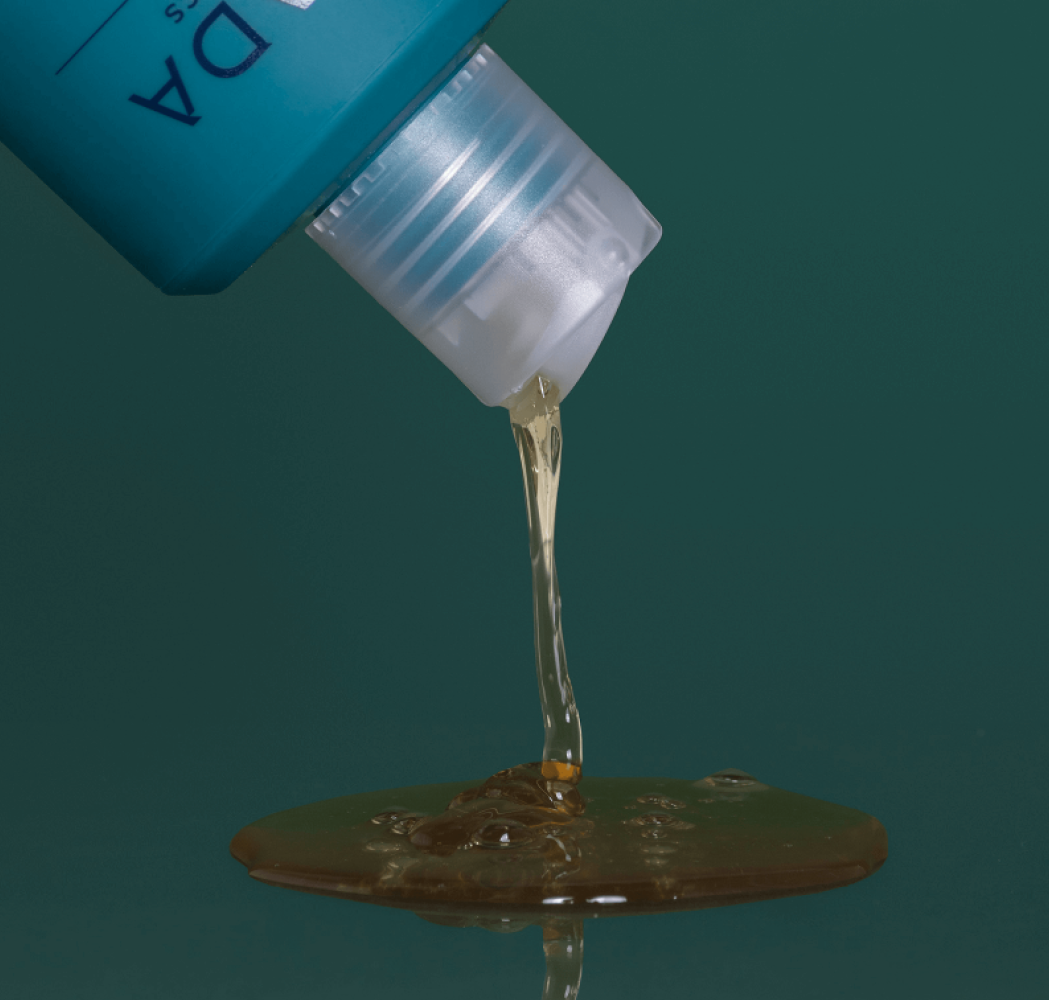 Gyada Stärkendes Shampoo mit Spirulina 250ml
