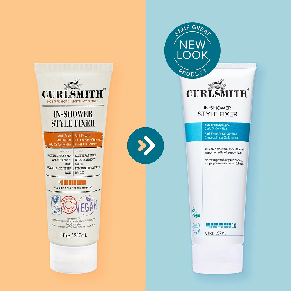 Curlsmith In-Shower Style Fixer Gel 237ml