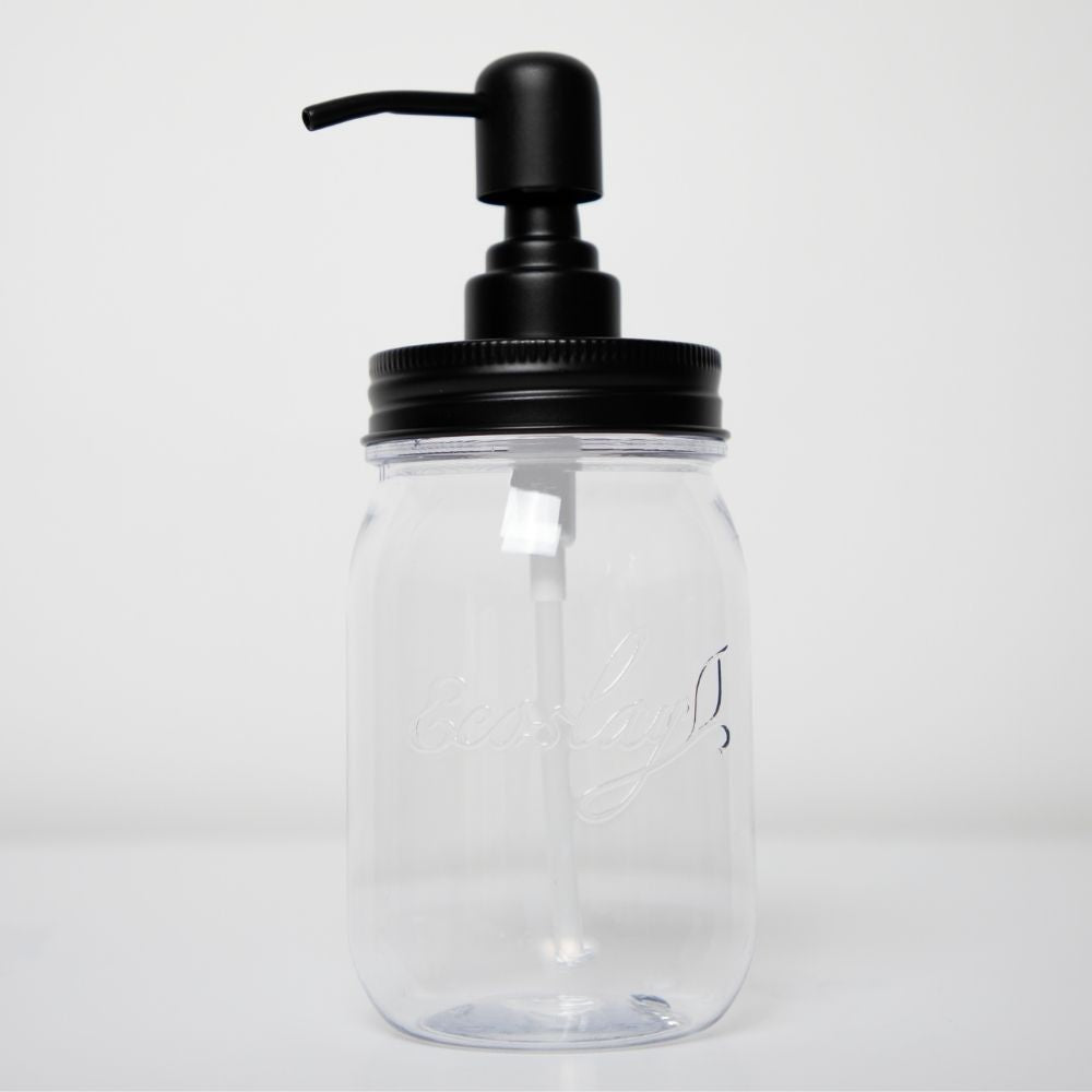 Ecoslay Einmachglas und Pumpspender
