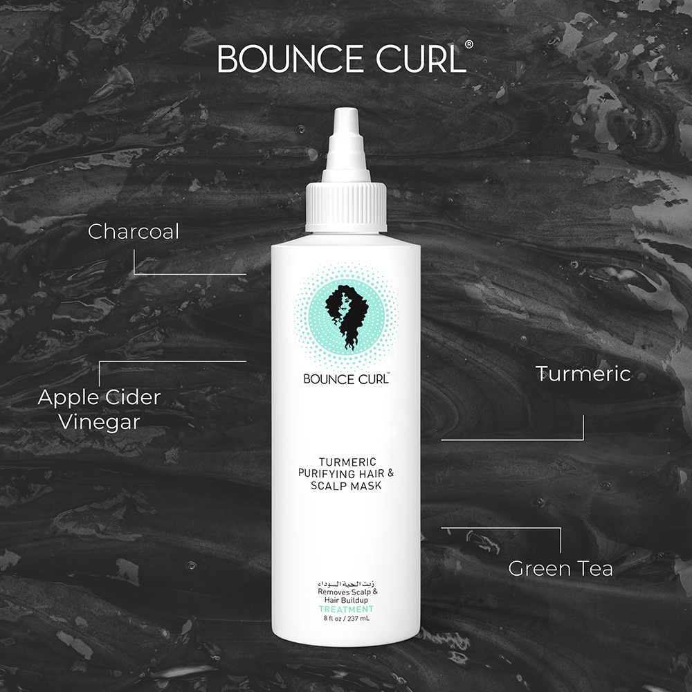 Bounce Curl Kurkuma klärende Haar- und Kopfhautmaske 237ml