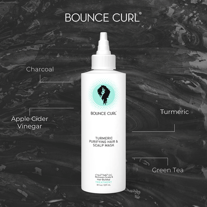 Bounce Curl Kurkuma klärende Haar- und Kopfhautmaske 237ml