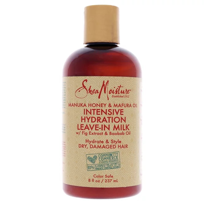 Shea Moisture Manuka Honig &amp; Mafura Öl intensive Feuchtigkeit Leave-In Milk 237ml